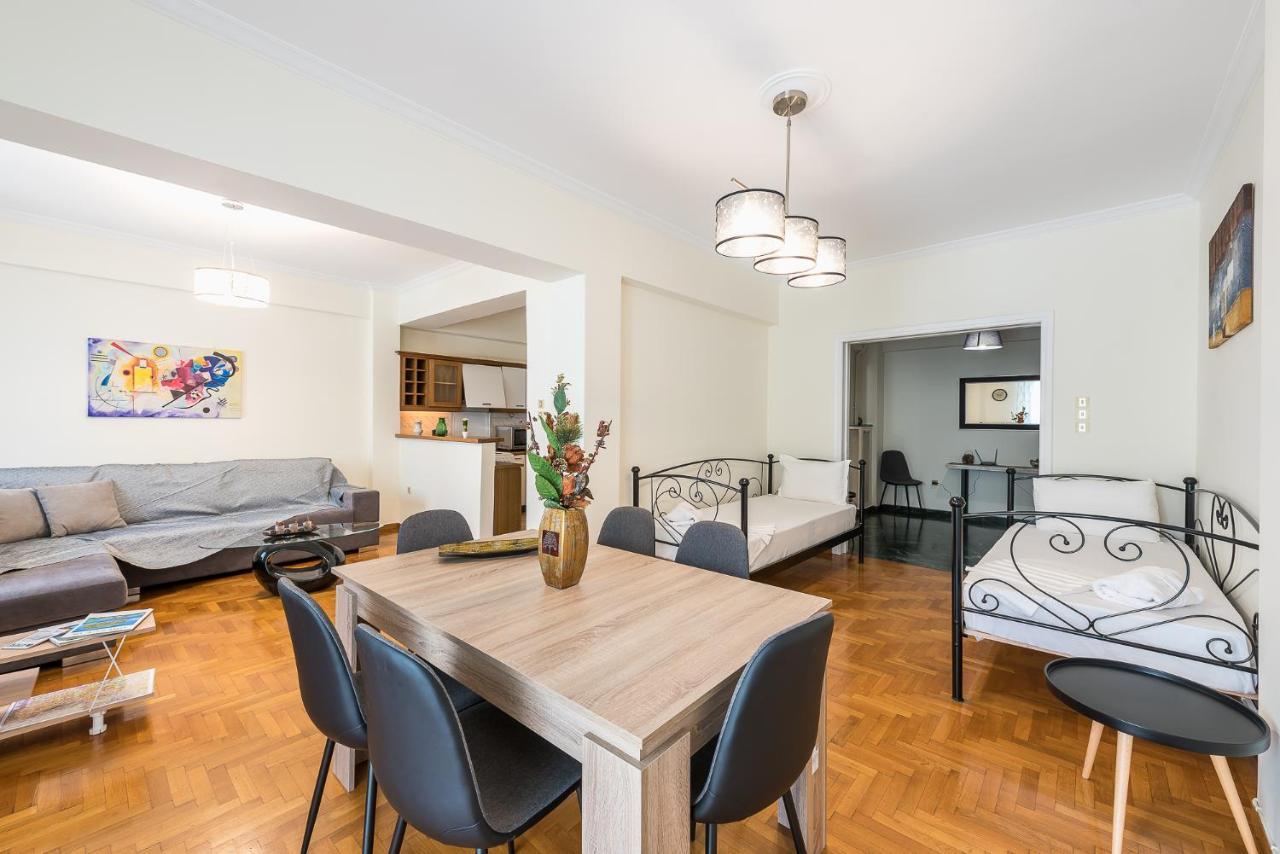 Comfy Apartment In Acropolis Area By Cloudkeys Афины Экстерьер фото