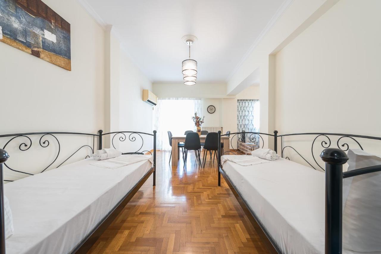 Comfy Apartment In Acropolis Area By Cloudkeys Афины Экстерьер фото