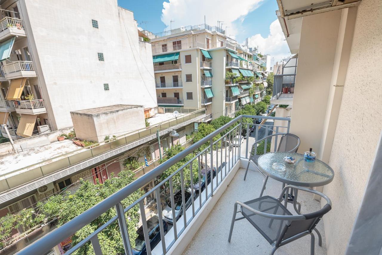 Comfy Apartment In Acropolis Area By Cloudkeys Афины Экстерьер фото