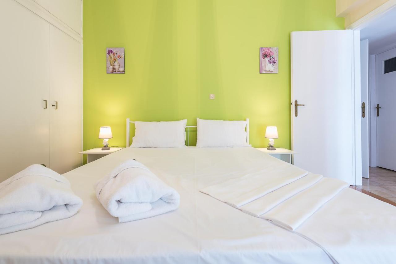 Comfy Apartment In Acropolis Area By Cloudkeys Афины Экстерьер фото