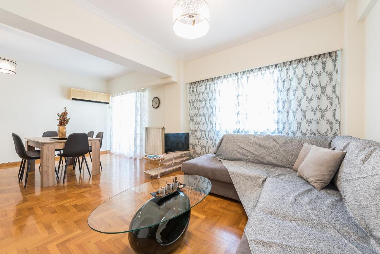 Comfy Apartment In Acropolis Area By Cloudkeys Афины Экстерьер фото